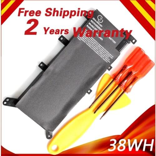 7.6v 38Wh C21N1347 Laptop Battery For ASUS X555 X555LD X555L F555A A555L X555LA X555LI X555LF X555LN X555LJ F555U W519L F555UA
