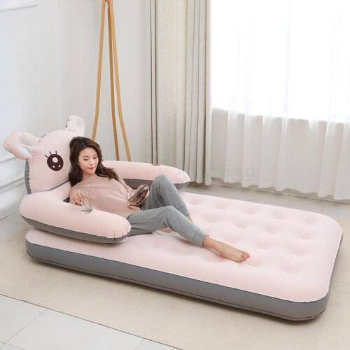 7000 Pig Mattress Lazy Bed Inflatable Bed Air Bed Home Thickening Bedding Tatami Mattress