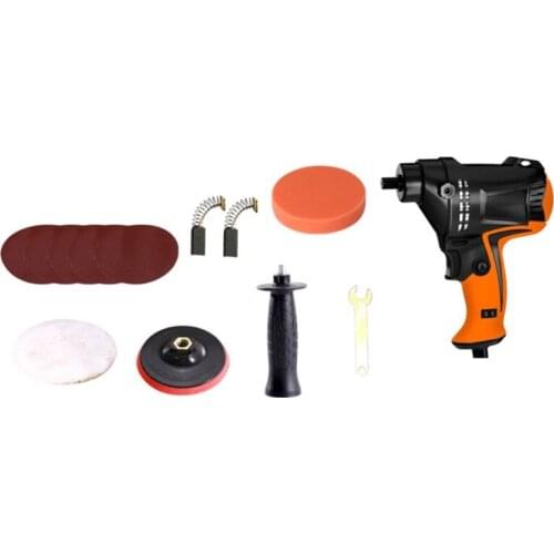 980W Six Gears Adjustable Speed Electric Car Polisher Electric Waxing Machine Car Polishing Machine Automobile Polishing