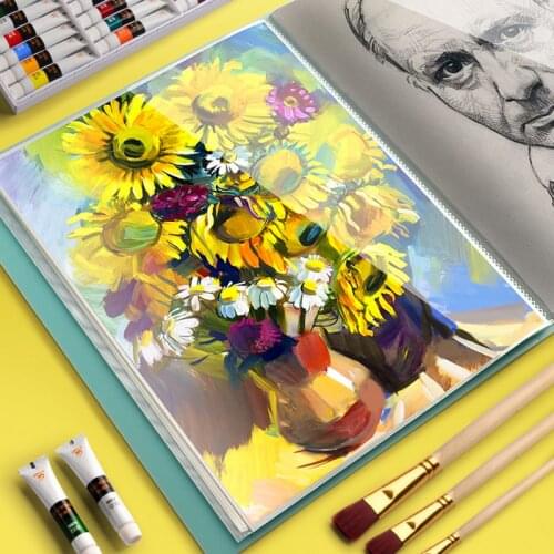 A3 20/40 Sheets File Folder PP Waterproof Organ Bag Ppaper Document Bag Business Briefcases Organizer Office Student Supplies