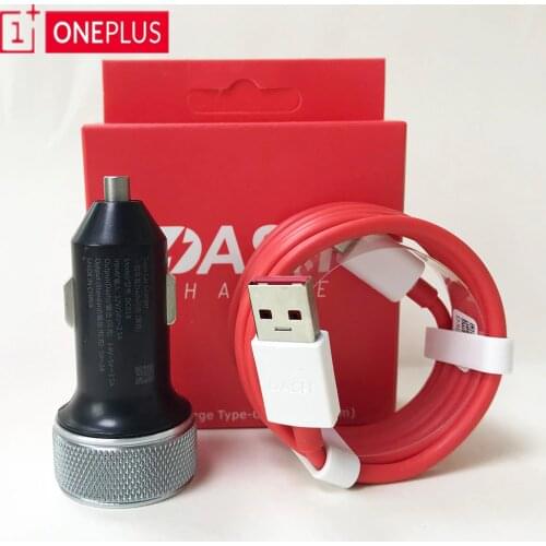 Original OnePlus 7 Dash Car Charger 5V 3.5A Dash Fast Charging Car Charger For One Plus 6T 5T 1+5 A5000 One Plus 3T 1+3T