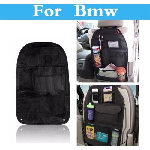 Auto Interior Car Seat Back Bag Storage Multi Pocket Auto Organizer Drinks Holder For Bmw 328i 330i 335i 320i 325i