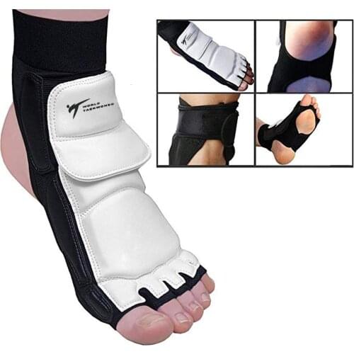 Martial arts Taekwondo WT Adult child protect gloves Foot Protector Ankle Support fighting foot guard Kickboxing Foot socks