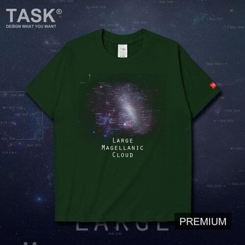 Large Magellanic Galaxy supernova mountain case constellation swordfish mens t shirt gyms Top jerseys sporting clothes summer