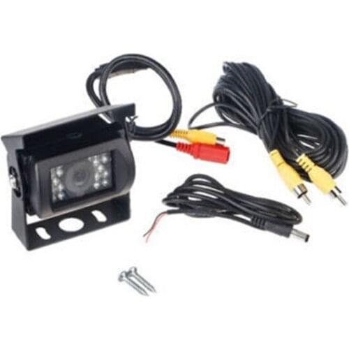 CCD Car Rear View Reverse Bus Camera For Truck Van Trailer Buses Night Vision