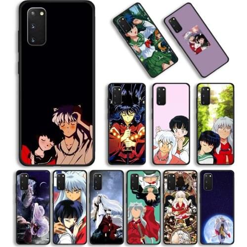 Phone Cover For Samsung Galaxy S21 S20 FE S10 S9 Plus Ultra Lite 5G S10E Silicon Case Anime Inuyasha