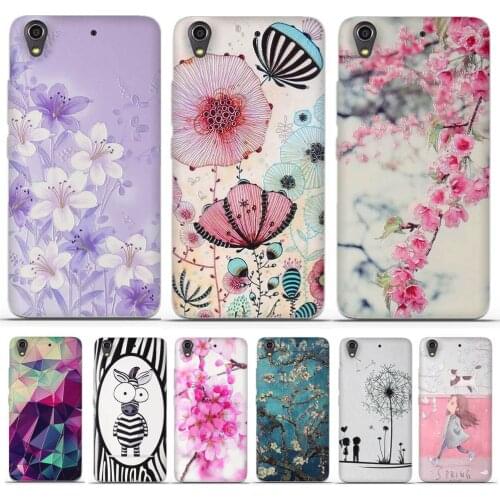 Case For Huawei Ascend G620s C8817E C8817D Back Cover 3D Relief Printed For Huawei Honor 4 Play G620s Shells Phone Bag
