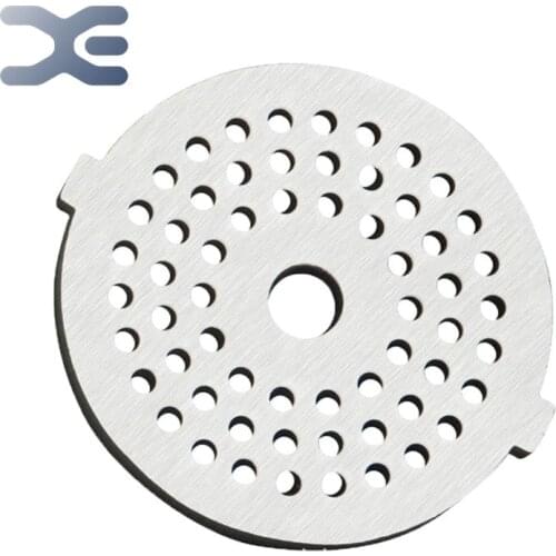 1/8"(3mm)* 60 Holes Meat Grinder Parts 2.27 in (57.6mm) Diameter Stainless Steel Acesorios Para Amoladora 0.16 in (4mm) Thick G