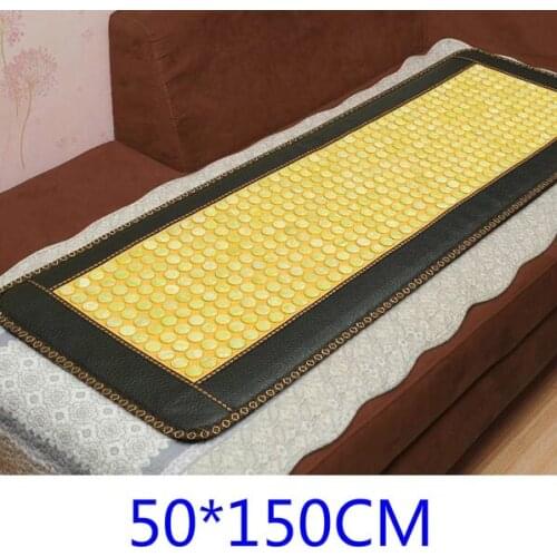 Household heating body massager sofa cushion germanium stone care jade pad germanium stone ms tomalin cushion 50 * 150 cm