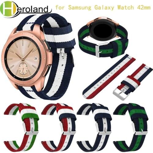 Hero Iand Nylon Watch Straps