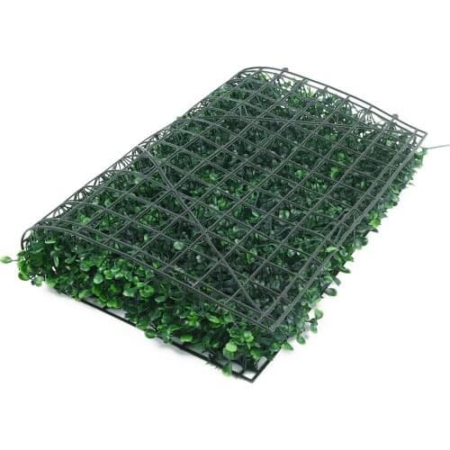 Artificial Green Grass Square Plastic Lawn Plant Home Wall Decoration Plants Hotel/Store Background /Artificial Grass Wall Turf