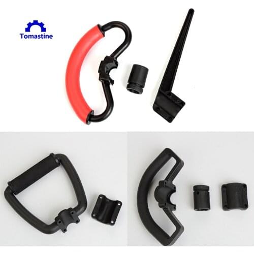 1 set Lawn Mower Handle Lawn Mower Parts Trimmer Brush Cutter Throttle Trigger Sponge+ABS Anti-slip Handle with Accessories