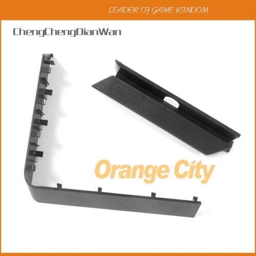 10pcs For PS4 Slim Hard disk cover door For PS4 Pro Console Housing Case HDD Hard Drive Bay Slot Cover Plastic Door Flap