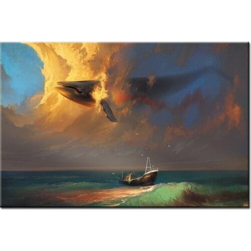 Top Selling Movie Poster Series Canvas Wall Art Home Decoration Pictures 1 Panels For Sitting Room Wholesale /Abstract-121