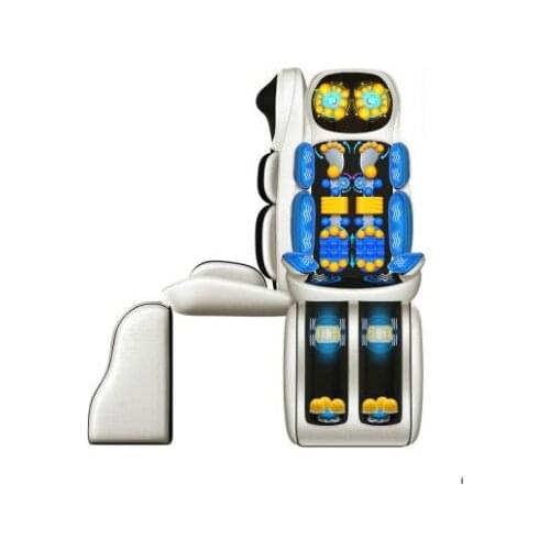 Masajeador de vértebra cervical multifunción para el hogar, silla de masaje de 220 V, masajeador eléctrico de cintura trasera pa