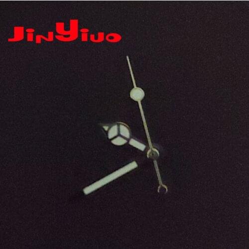 Fashion parnis Classic vintage Black White watch hands Luminous New style fit miyota 8215 8205 821A movement