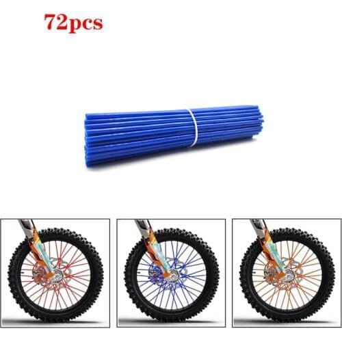 Motorcycle Dirt Decoration Wheel Spoke Wraps Rim Skin Protector Covers Decor for Suzuki GS550M GSX1100F GSX600 Katana GSX250