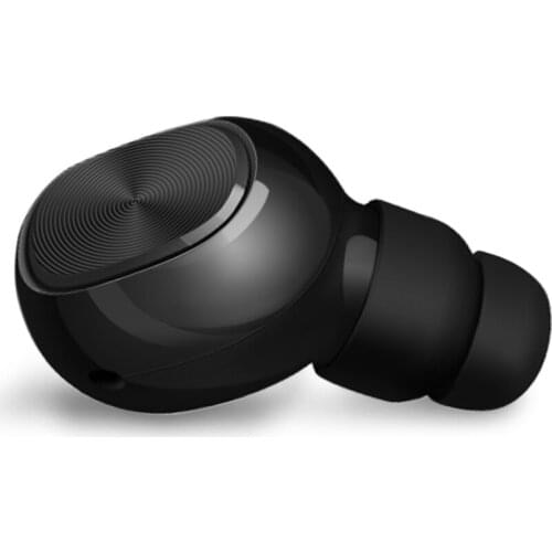 Uxcell 0.1oz Car Mini Invisible Wireless Bluetooth Universal Headset Earbud with Mic 5 Hours Playtime for iPhone LG ZTE