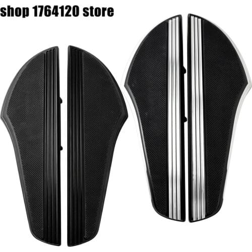 Driver Floorboard Non-slip Rider Footboard Floorboard For Indian Chief Classic Chieftain Roadmaster 2014-2019