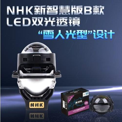 NHK LED Yeti light type LED headlight car retrofit projector car accessories