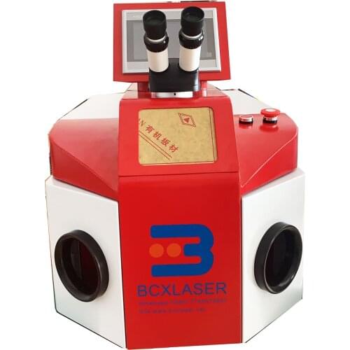 Low price of 100W/200W desktop jewelry laser welding machine market with high quality