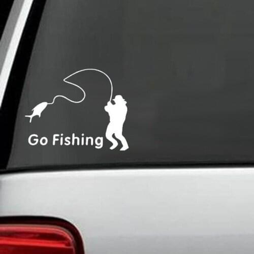 2020 NEW Popular Go Fishing Vinyl Car Sticker for Jaguar XF XJ XJS XK S-TYPE X-TYPE XJ8 XJL XJ6 XKR XK8 XJS X320 X308