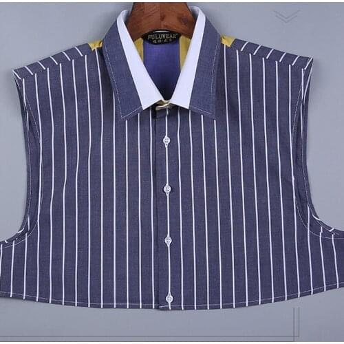 New Hot Collar Sweater Shirt Collar Spring blouse collar shirt false collar sweater collier work shirt Casual plaid