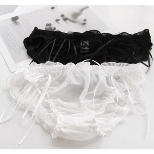 New Fashion Girl Panties Sweet Underwear Lace Briefs Lovely Lingerie Soft Comfortable Cute Panty