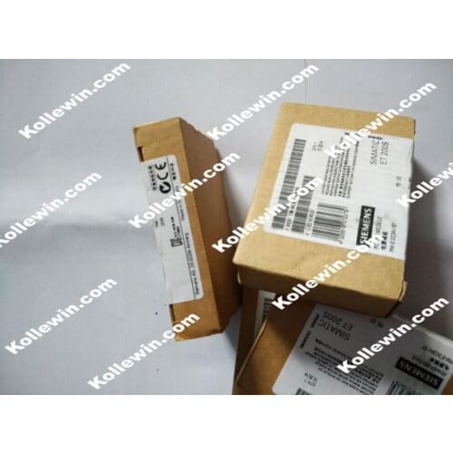 NEW Original 6ES7138-4CA01-0AA0, 6ES7 138-4CA01-0AA0 SIMATIC DP, Power Module PM-E for ET 200S, 6ES71384CA010AA0, FreeShipping