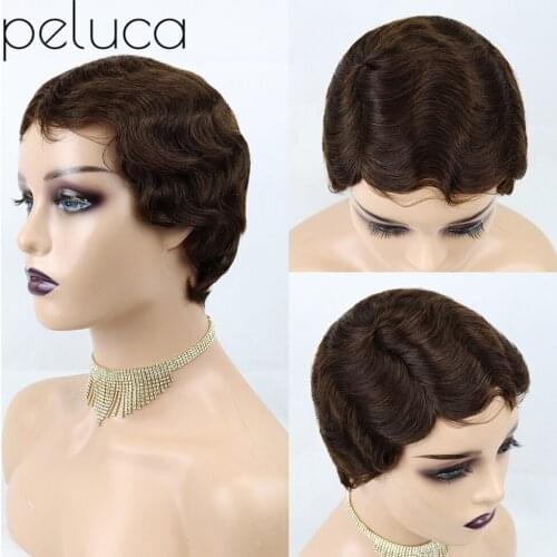 Peluca Synthetic Wigs