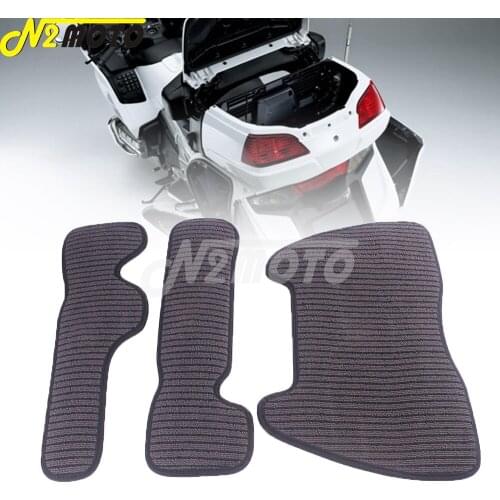 Motorcycle Polypropylene Black Rear Trunk Storage Pad Case For Honda Goldwing 1800 Tour DCT Airbag 2018-2020 Models