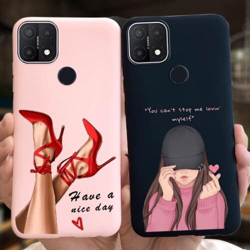 For OPPO A15S Phone Case Shockproof Camera Lens Protector Luxury Silicone Case For Fundas OPPO A15 A15S A 15S Cover Hard Case