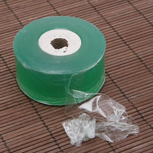 Stretchable Garden Grafting Tape for Floral Fruit Tree 1 Roll Grafting tape Plant tape grafting special film bandage