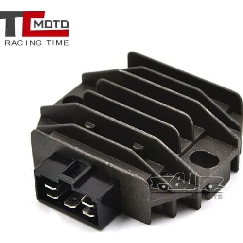 TCMOTO Voltage Regulator Current Rectifier For Yamaha YBR125 YP 180 250 Majesty XJ 600 N S Diversion XJR400 YZF R125 R15 WR125R