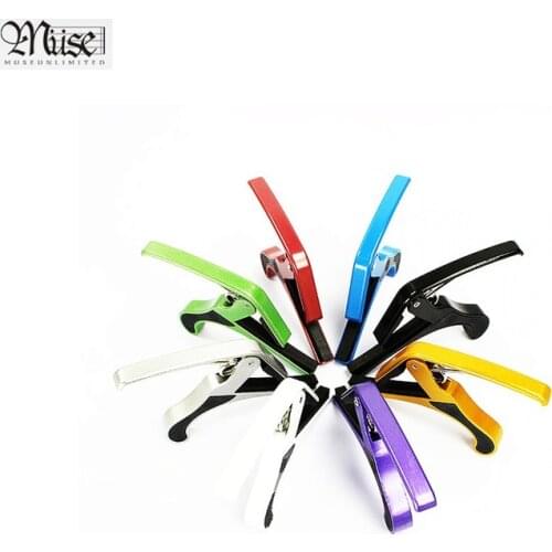 Chic Alloy Tuner Guitar Capo Clamp Tuning for AcousticElectric Guitar Ukulele capo guitar cejilla guitarra