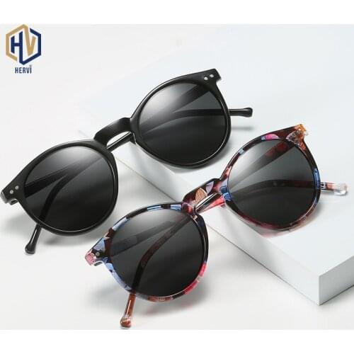Polarized Sunglasses Men Women Driving Round Frame Sun Glasses Retro Male Female Goggle UV400 Shades Oculos Gafas De Sol