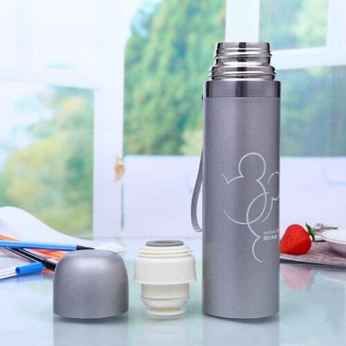 500ml Stainless Steel Thermo Cups Thermos Mug Insulated Cups Coffee Travel Vacuum Flask Thermal Kettle Water Bottle