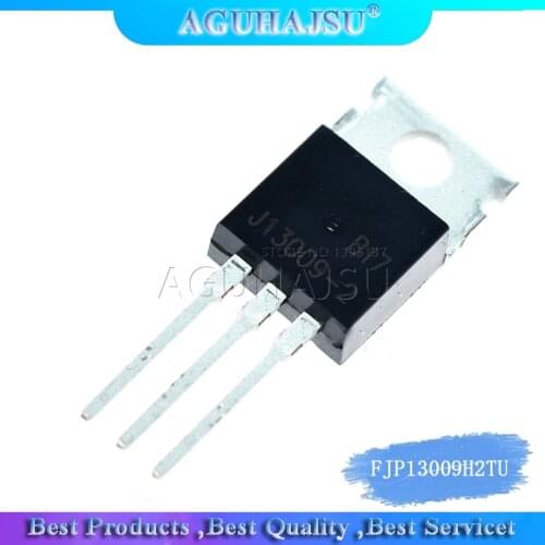 10PCS FJP13009H2TU TO220 13009 J13009-2 FJP13009 TO-220 TRANSISTOR NPN 400V 12A TO-220 NEW