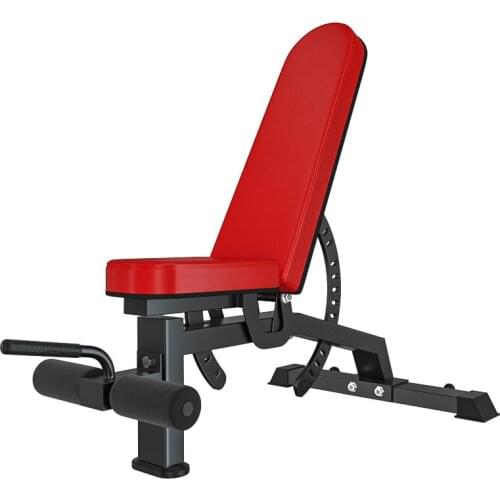 Gym Commercial Professional Mens Fitness Equipment Weight-Bearing Capacity Of Weight-Bearing Board Fitness Chair Dumbbell Bench