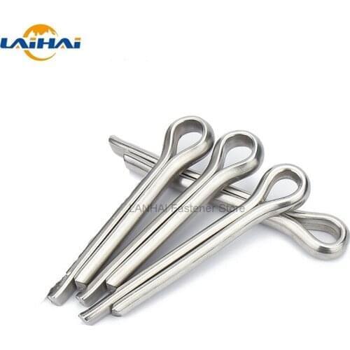 M1M1.2M1.5M2M3M4M5M6M8M10 304 Stainless Steel U Shape Type Spring Cotter Hair Pin Split Clamp Tractor Open Elastic Clip For Car