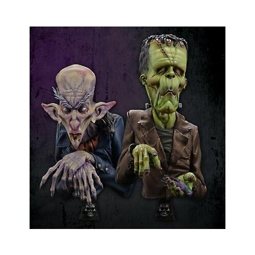 Unassambled 1/12 ancient man Movie roles bust include 2 man Resin figure miniature model kits Unpainted