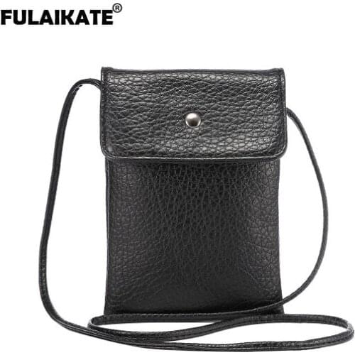 FULAIKATE 6.3" Litchi Universal Lanyard Bag for iPhone6s Plus handbag Case for Samsung Galaxy S7 Edge/S6 Edge Plus MEGA Holster