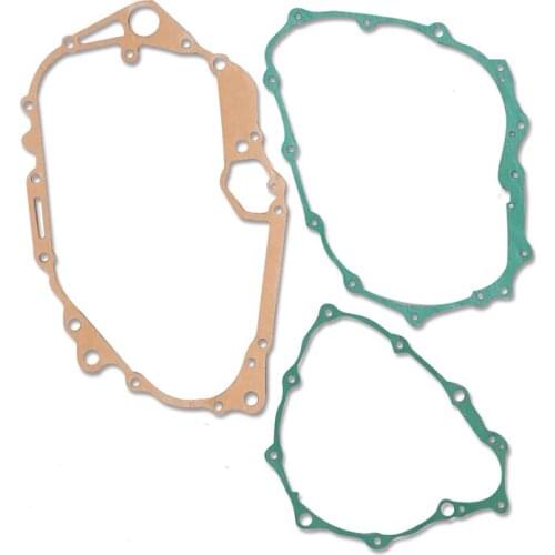 Motorcycle Engine Left Right Crankcase Cover gasket for Honda XR400R 1996-2004 XR 400R XR400 R