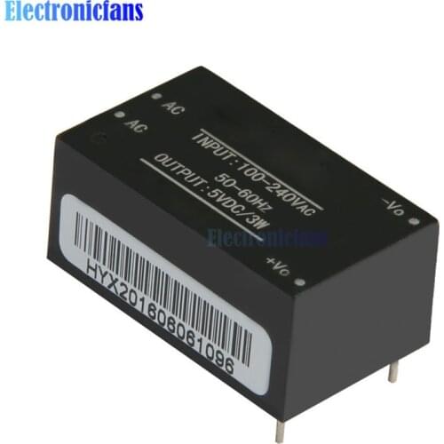1pcs HLK-PM01 HLK-PM03 HLK-PM12 AC-DC 220V mini power supply module,intelligent household switch power supply module