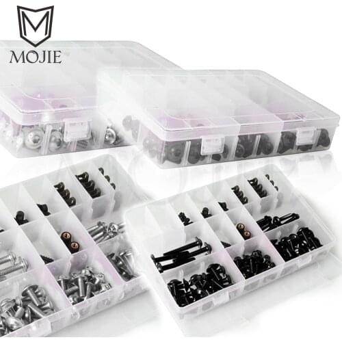 For SUZUKI XF650 XF-650 Freewind XF 650 GSX750 Inazuma Unfaired Motorcycle Fairing Spring Screws Bolts Kit Fastener Clips