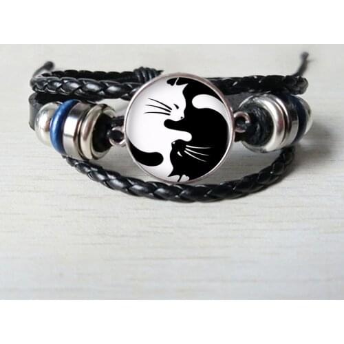 WZXHDBAN White Bracelets