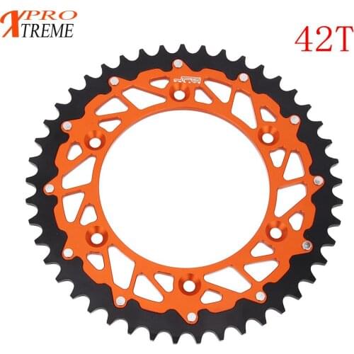 Motorcycle 44 46 47 48 49 50 51T 52T Rear Chain Sprocket For KTM EXC EXE SX MX SXF XCW SMR LC4 125 150 200 250 300 350 380 400