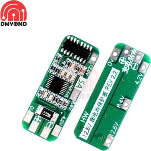 3S 5A Lithium Battery 18650 26650 Polymer Lithium Battery Charger Protection Board PCB BMS 12.6V Cell Charging Protecting Module
