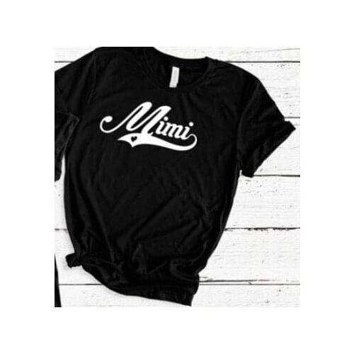Graphic Tees Women T-shirts Mimi Tshirt Woman Printing Tee Gothic Female Top