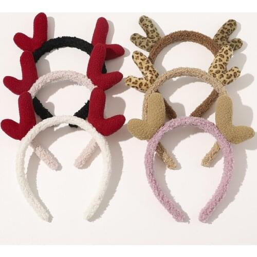 1PC Top Christmas Hair Hoop Headband Elastic Hairband for Women Hair Accessories Flower Headband Hair Band for Girls